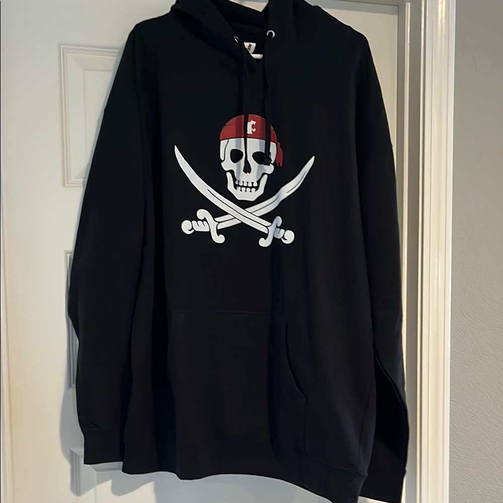 Washington State University Cougars Swing Your Sword Hoodie